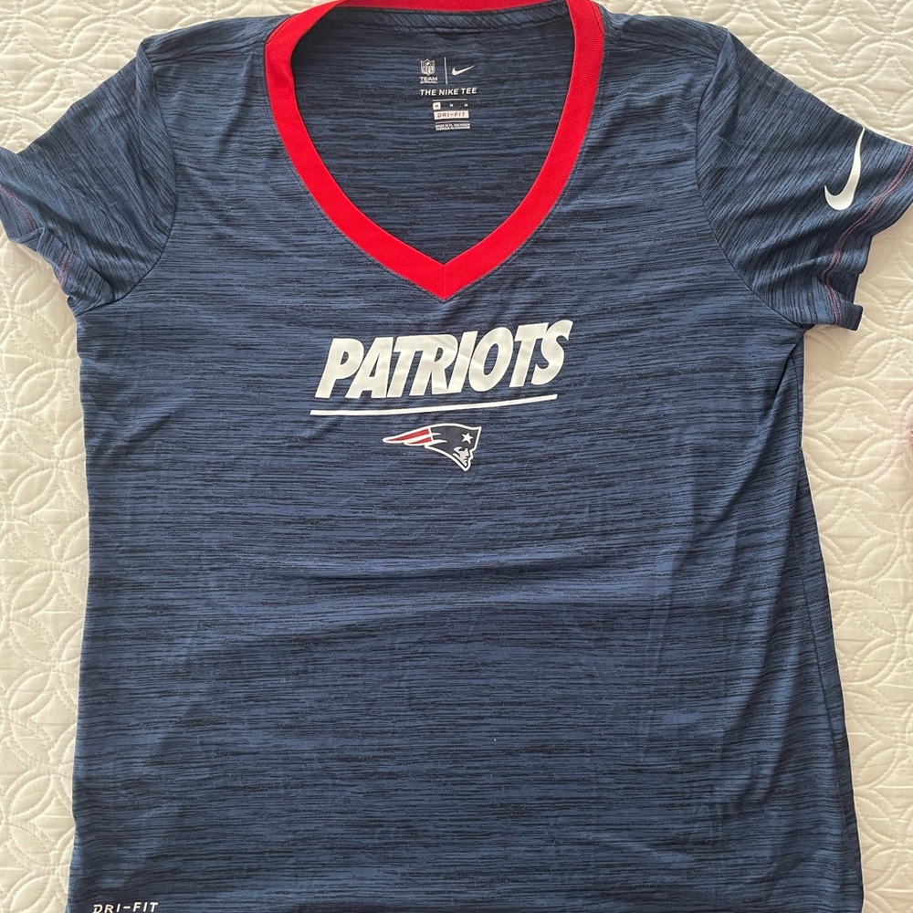 Nike Blue Dri-Fit Tee